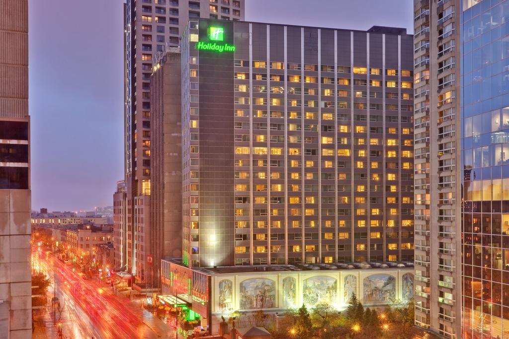 Holiday Inn Montreal Midtown Luaran gambar